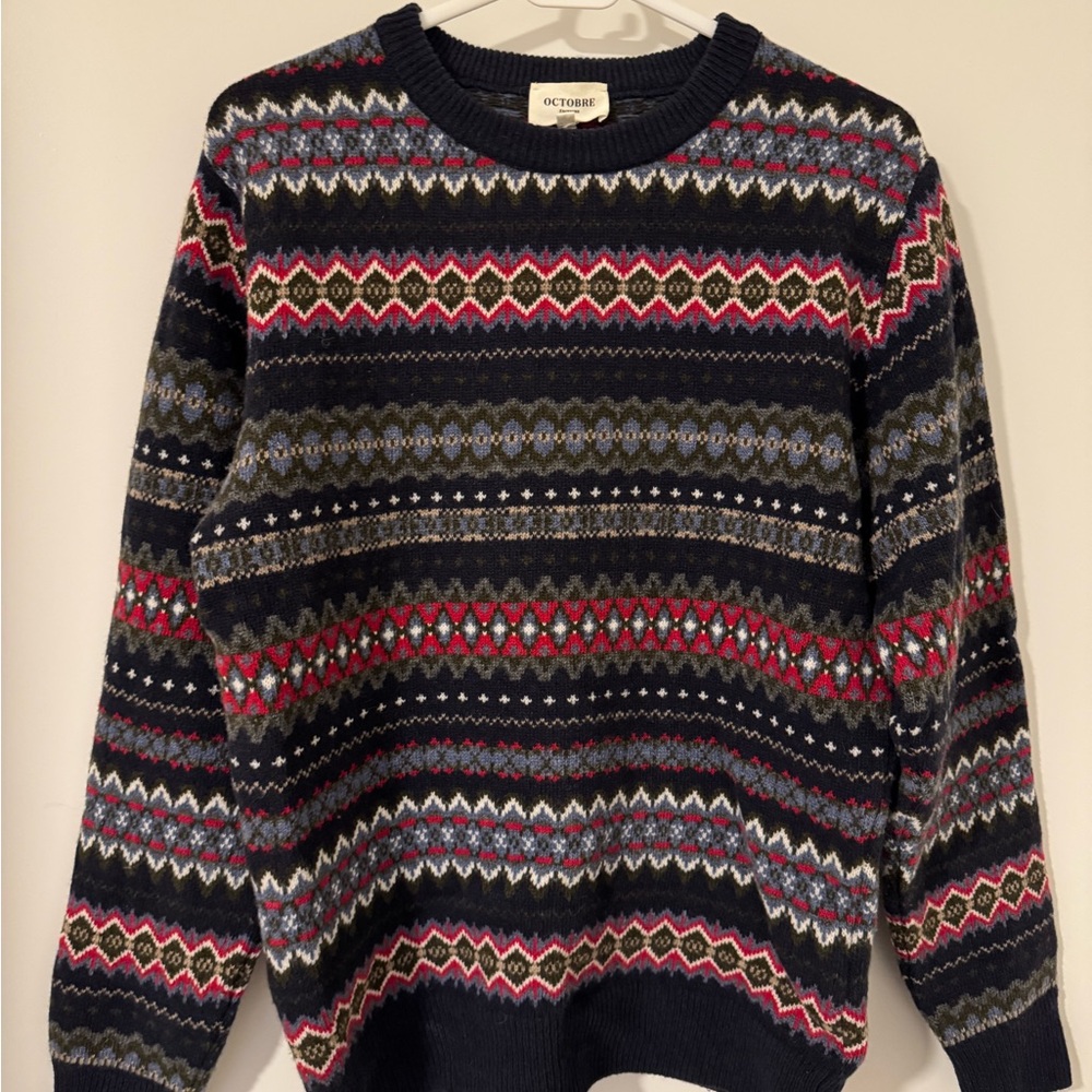 Octobre Sterling Wool Sweater